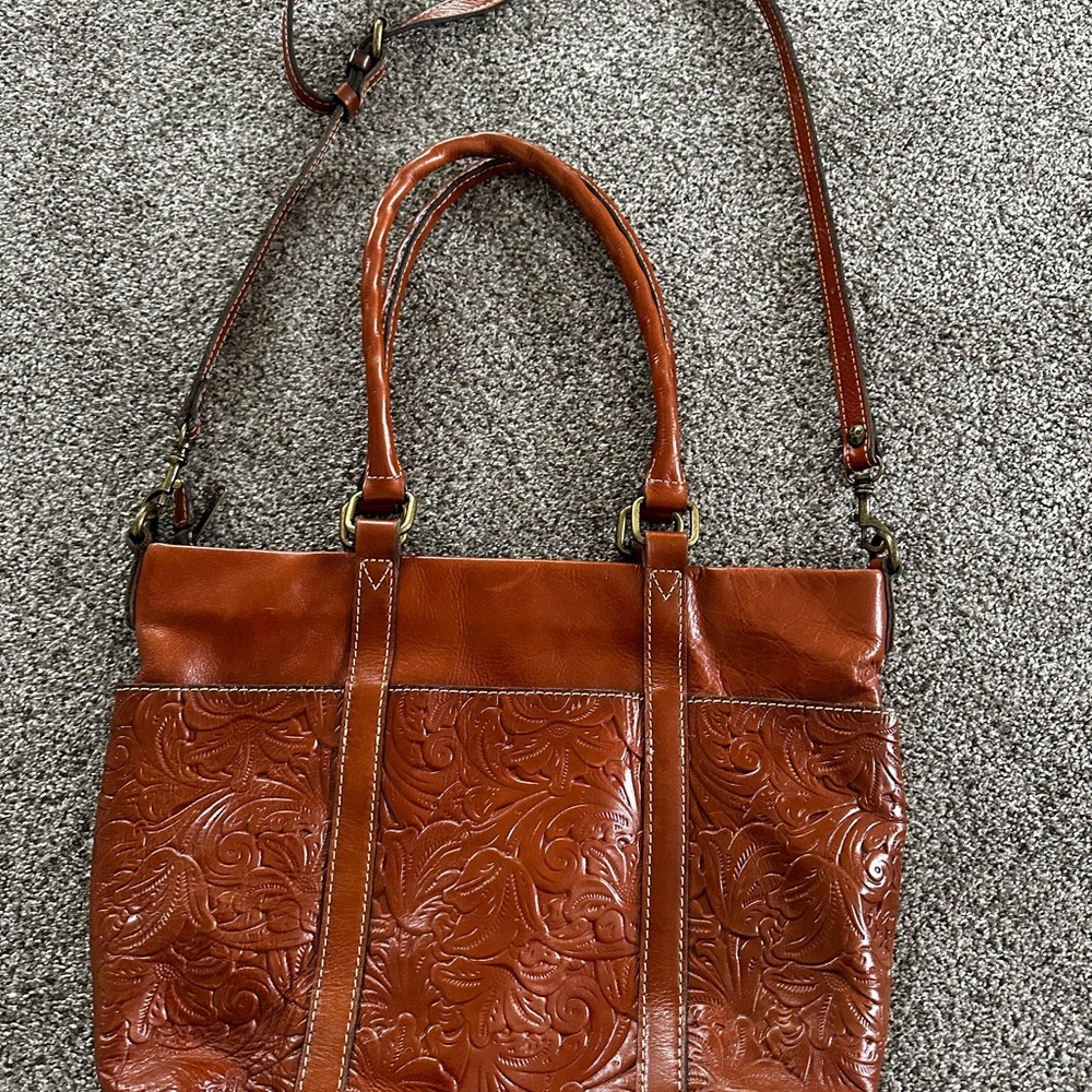 Patricia Nash Florence Women's Purse - P61607 Brown